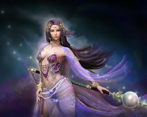 Goddess Light Via Susan Holland