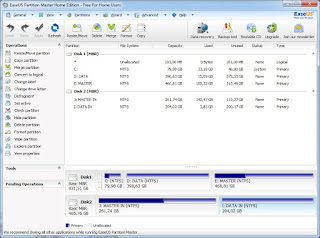 Memperbesar atau memperkecil Ukuran Partisi Hard Disk