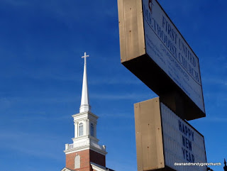 Methodist Church steeple