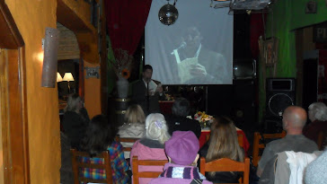 PRIMER PRESENTACION -gracias a Ramón Borges V y B Producciones por tu Presentación