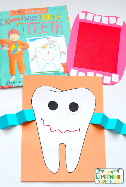 February is Dental Health Month! These dental health activities, children’s book suggestions, and dental health crafts are perfect for teaching and getting your students excited about taking proper care of their teeth! Great for kindergarten, first, and second grades!