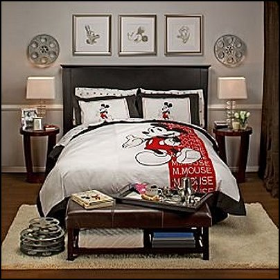 Mickey Mouse bedroom ideas - Minnie Mouse bedroom decorating - Mickey ...