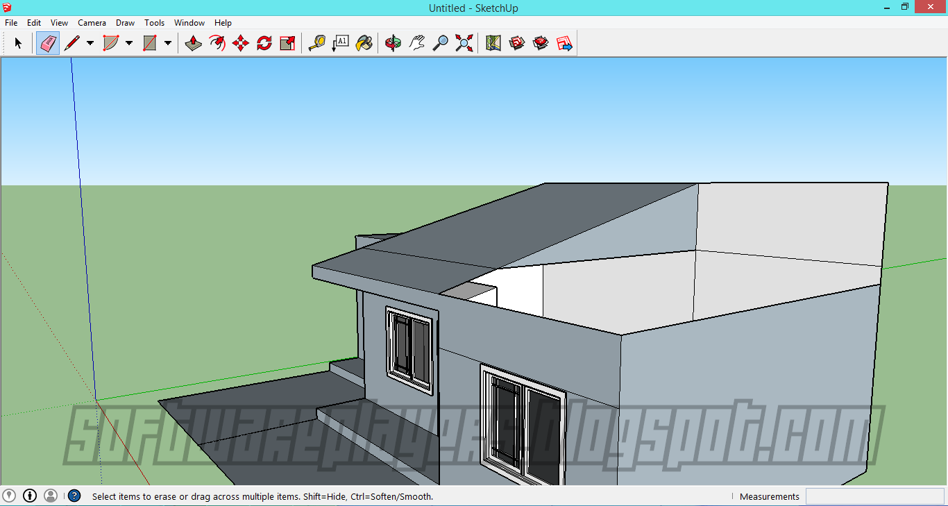 Top Baru 41 Jendela  Minimalis Sketchup 