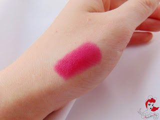 Rival de Loop - Lippenstift Swatch - www.annitschkasblog.de