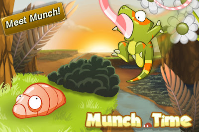 Game iphone Munch Time HD