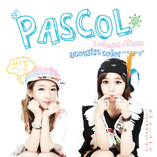 Pascol (파스칼) - 어쿠스틱 컬러 (Acoustic Color) [2nd Mini Album]