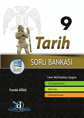 Yayın Denizi 9. Sınıf Tarih Soru Bankası PDF indir