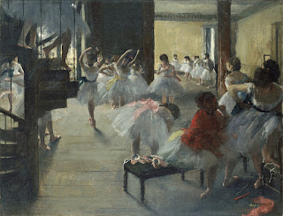 Edgar Degas - The Dance Class