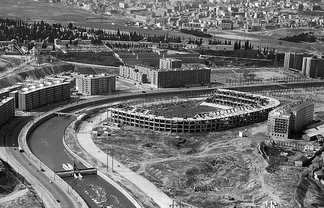 Fotografías antiguas de Madrid en la década de 1960