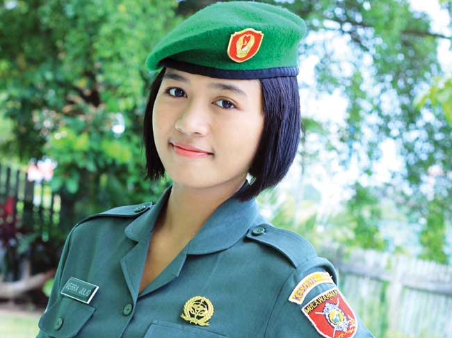 Tentara Wanita Indonesia