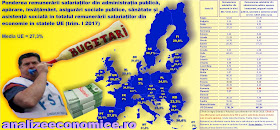 Câți angajați publici are România și cu cât îi plătește, comparativ cu celelalte state membre UE