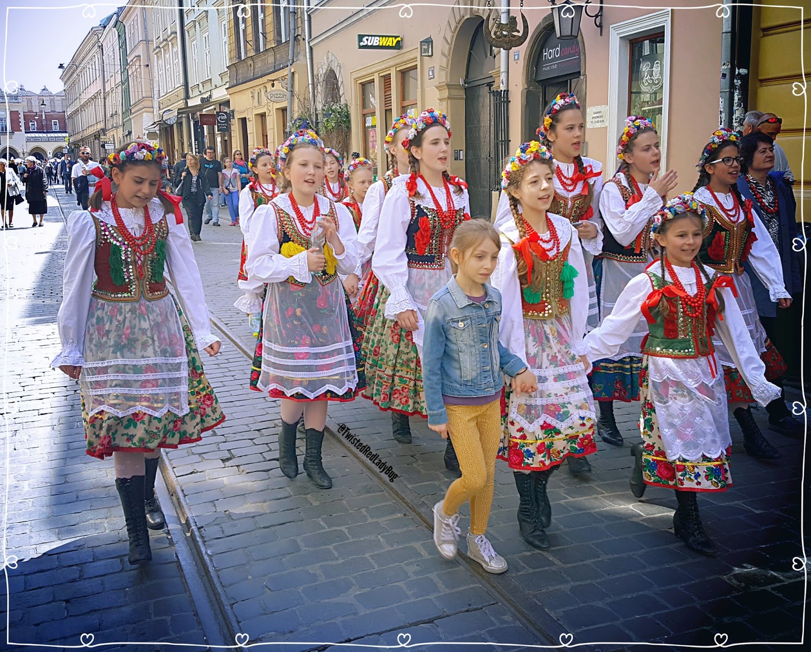 The Home Of The Twisted Red Ladybug The Krakow Polish Folk Costume
