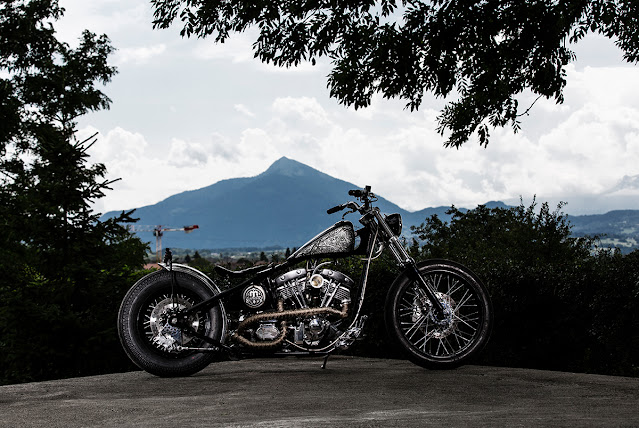 Harley Davidson Shovelhead By T4 Motorcycles