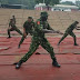 Chief-Of-Army Staff, Buratai, Exercises With Soldiers In Abuja(Photos)