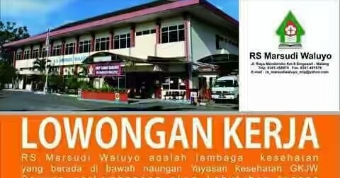 Lowongan Perawat, Bidan, Analis, AA, Apoteker & Rekam 