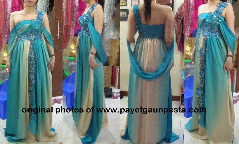  Kebaya Pengantin Tosca Gold Yokodwi