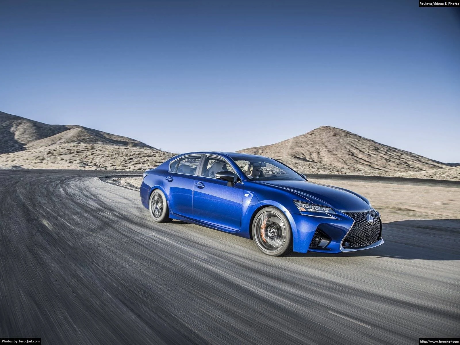 Hình ảnh xe ô tô Lexus GS F 2016 & nội ngoại thất