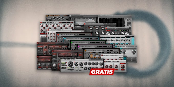 Samplur Pro Effects - Psytrance Plugins | Pack / Bundle Plugins VST Descarga Gratis 