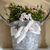 Shabby chic Mantel