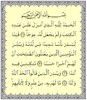 Downlad mp3 Qur'an Surah Al-Kahfi