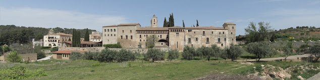 VILAFRANCA DEL PENEDÈS AL REIAL MONESTIR DE SANTA MARIA DE SANTES CREUS PERE EL GRAN - Seguint la ruta del seu enterrament pel Camí Ral, Monestir de Santes Creus