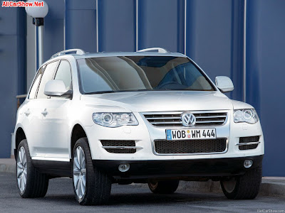 2008 Volkswagen Touareg BlueTDI