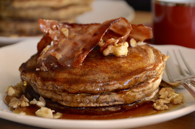 KAROTTENKUCHEN SAUERTEIG PANCAKES