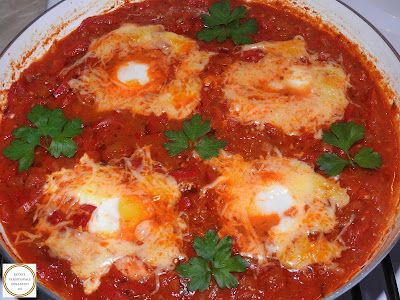 Shakshuka israeliana reteta,