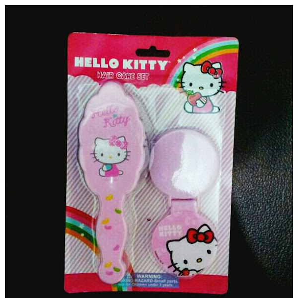 Jual Sisir Hello Kitty dan Kaca Hello Kitty Grosir Ecer