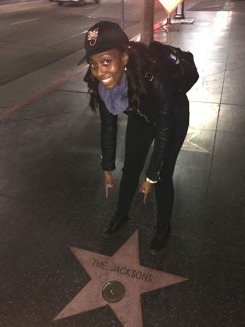 jacksons star hollywood walk of fame