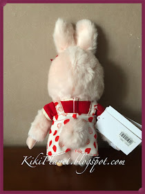 kiki monchhichi chimutan love strawberry daisuke sekiguchi fraise 