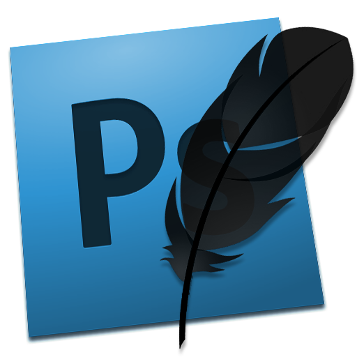 photoshop logo png. Photoshop dan dalam proses