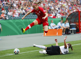 Janine Beckie, soccer, Canada, Rio Olympics