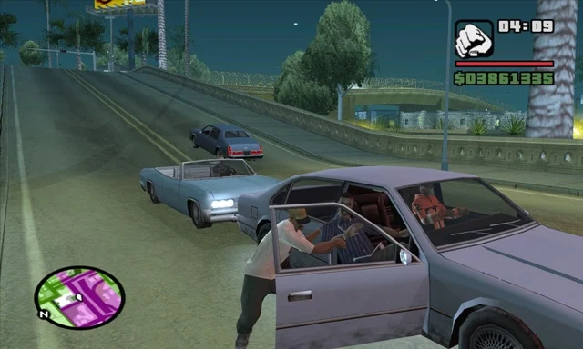ดาวน์โหลดเกม GTA San Andreas (ตัวเกมส์เต็ม 100%)