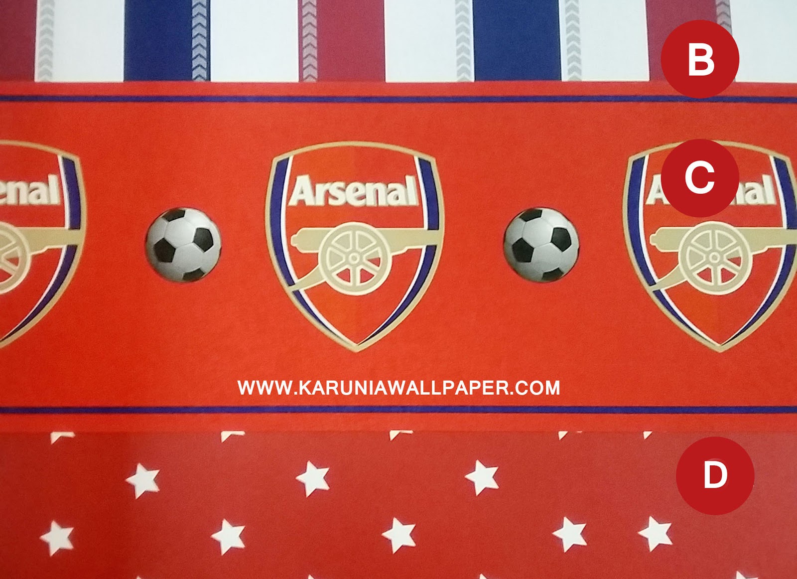 KOLEKSI WALLPAPER  DINDING  MOTIF BOLA KARUNIA WALLPAPER  