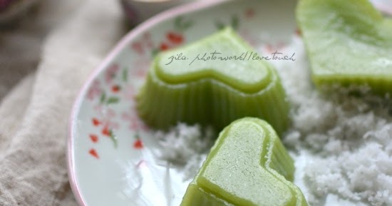 Kuih Kaswi Lembik - Absurd Things