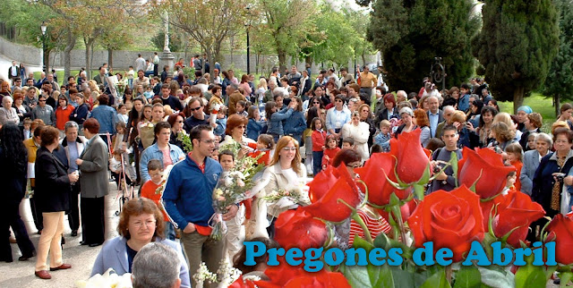  PREGONES DE LAS FIESTAS DE ABRIL