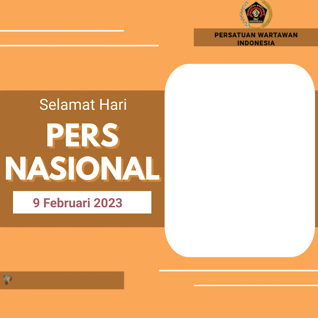 link Twibbon Hari Pers Nasional Tahun 2023