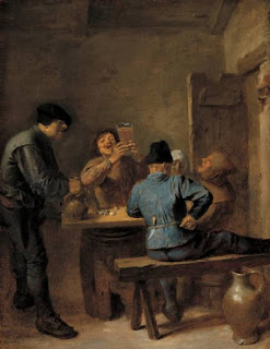 La Cerveza en el Arte: Adriaen Brouwer