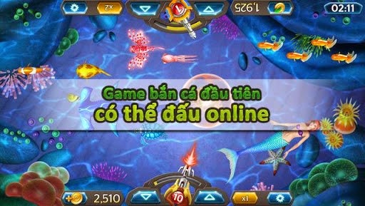 Giới thiệu game bắn cá ăn xu online trên điện thoại