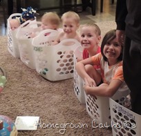 Homegrown Catholics: Laundry Baskets