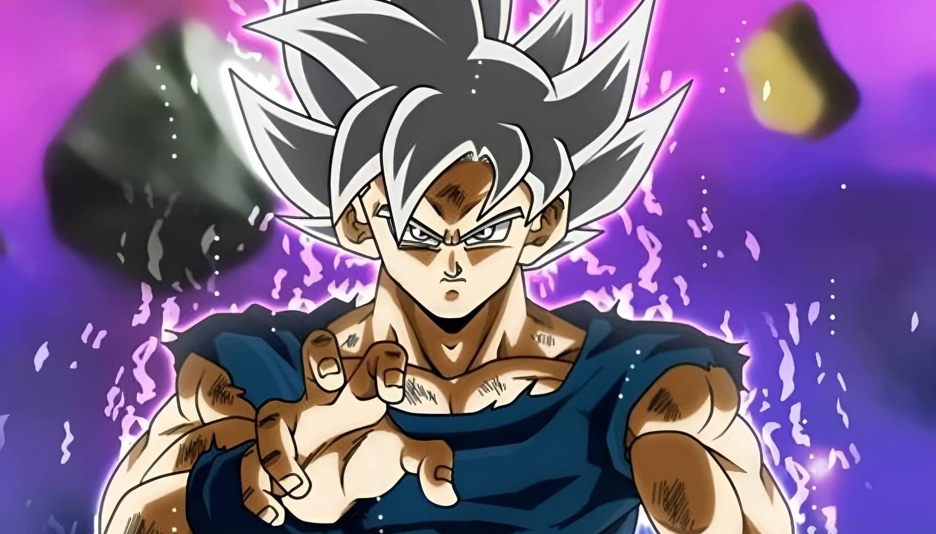 Dragon Ball Super: Veja a aparência final de Goku com Instinto Superior  Completo - Combo Infinito