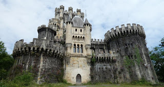 Castillo de Butrón, Provincia de Vizcaya.