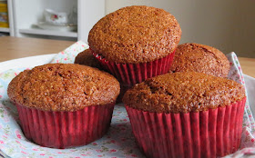 Small Batch Bran Muffins