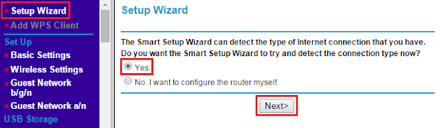 Configure your NETGEAR router for cable internet connection