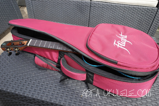 Flight Nighthawk Concert Ukulele bag