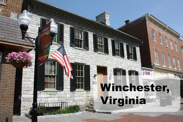 Visit to Winchester, Virginia