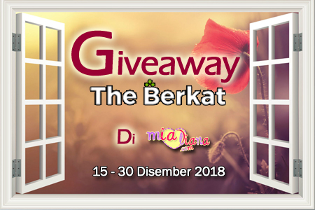 Giveaway The Berkat Di Mialiana.com