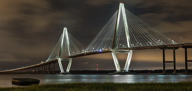 Arthur Ravenel Jr Bridge South Carolina 2