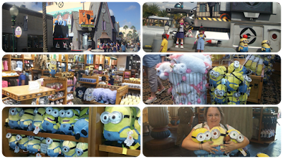 Minnions na Universal Studios